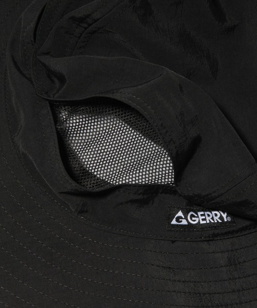 GERRY（ジェリー）の「【GERRY/ジェリー】織りネーム アドベンチャーハット（ハット・メンズ・カーキ/ブラック/ネイビー・FREE）」の11枚目の写真