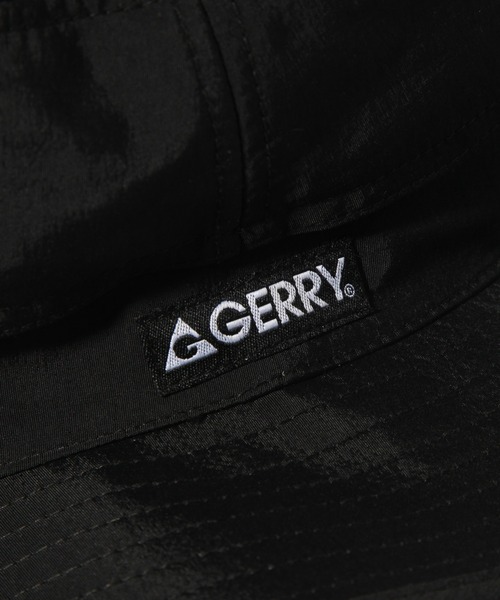 GERRY（ジェリー）の「【GERRY/ジェリー】織りネーム アドベンチャーハット（ハット・メンズ・カーキ/ブラック/ネイビー・FREE）」の10枚目の写真