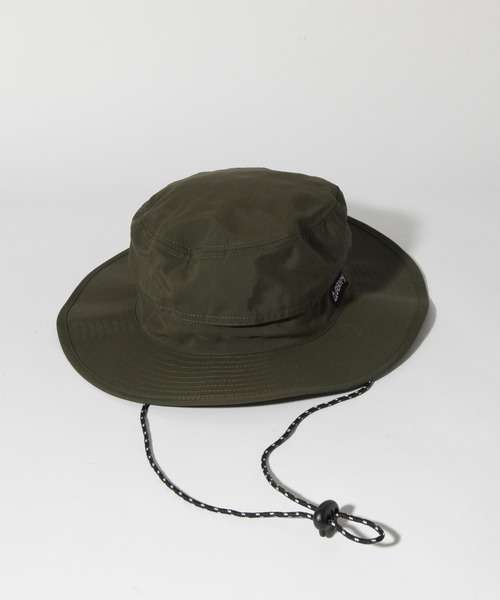 GERRY（ジェリー）の「【GERRY/ジェリー】織りネーム アドベンチャーハット（ハット・メンズ・カーキ/ブラック/ネイビー・FREE）」の8枚目の写真