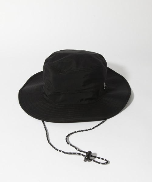 GERRY（ジェリー）の「【GERRY/ジェリー】織りネーム アドベンチャーハット（ハット・メンズ・カーキ/ブラック/ネイビー・FREE）」の4枚目の写真