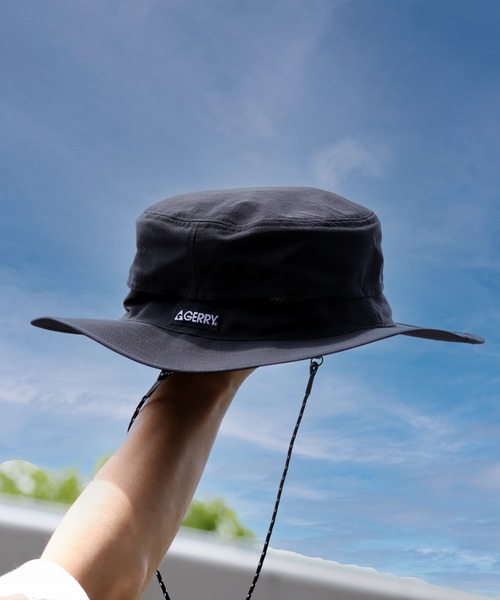 GERRY（ジェリー）の「【GERRY/ジェリー】織りネーム アドベンチャーハット（ハット・メンズ・カーキ/ブラック/ネイビー・FREE）」の16枚目の写真