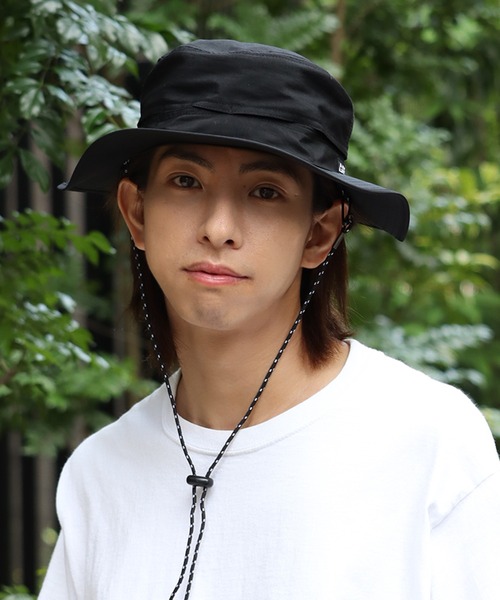 GERRY（ジェリー）の「【GERRY/ジェリー】織りネーム アドベンチャーハット（ハット・メンズ・カーキ/ブラック/ネイビー・FREE）」の18枚目の写真