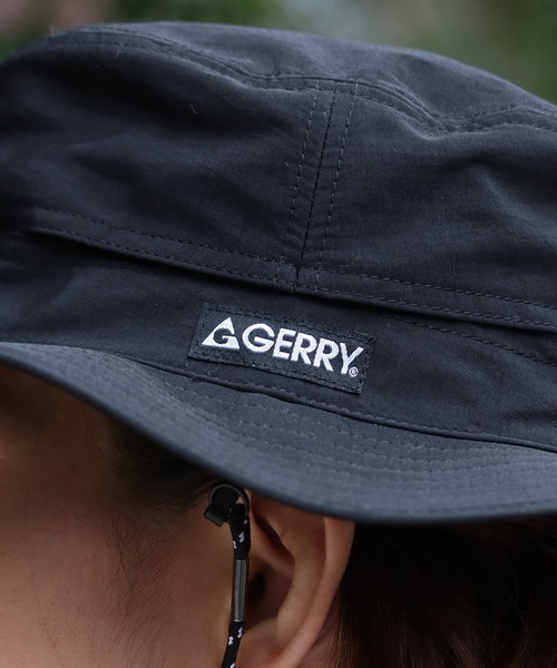 GERRY（ジェリー）の「【GERRY/ジェリー】織りネーム アドベンチャーハット（ハット・メンズ・カーキ/ブラック/ネイビー・FREE）」の22枚目の写真