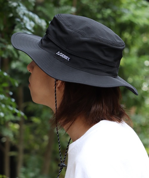 GERRY（ジェリー）の「【GERRY/ジェリー】織りネーム アドベンチャーハット（ハット・メンズ・カーキ/ブラック/ネイビー・FREE）」の20枚目の写真