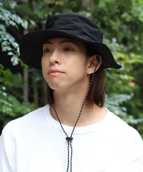 GERRY（ジェリー）の「【GERRY/ジェリー】織りネーム アドベンチャーハット（ハット・メンズ・カーキ/ブラック/ネイビー・FREE）」の19枚目の写真