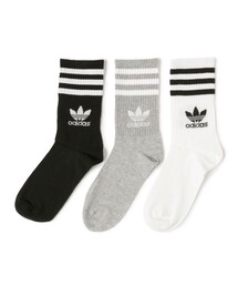 BEAMS BOY | adidas / クルー ソックス 3セット(ソックス/靴下)