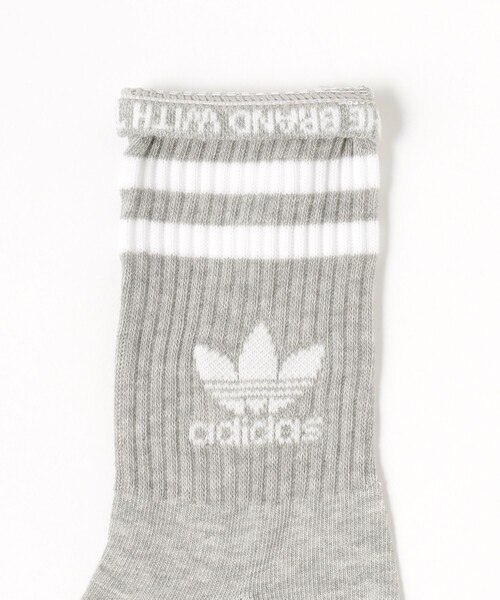 BEAMS BOY（ビームスボーイ）の「adidas / クルー ソックス 3セット（ソックス/靴下・レディース・その他・SMALL）」の3枚目の写真