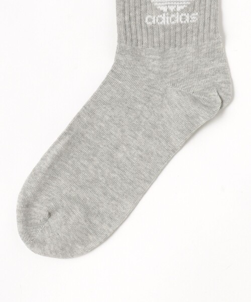 BEAMS BOY（ビームスボーイ）の「adidas / クルー ソックス 3セット（ソックス/靴下・レディース・その他・SMALL）」の4枚目の写真