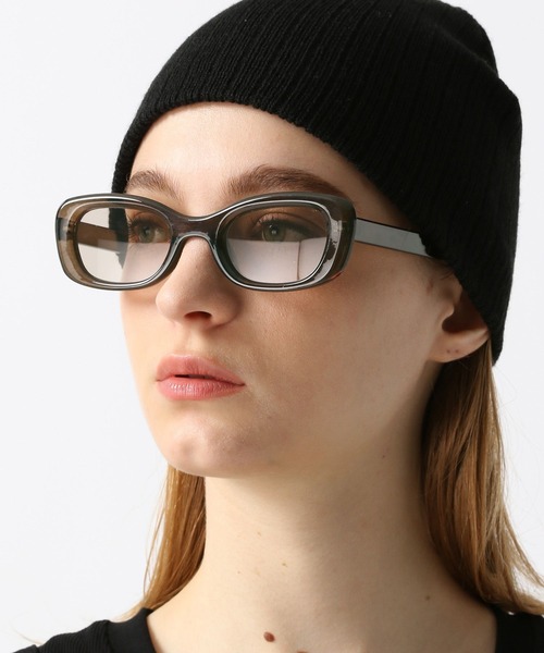 FOREVER 21(フォーエバー トゥエンティーワン)の「デザインサングラス2(サングラス・レディース・ブラウン系その他/ブラック・FREE)」の20枚目の写真