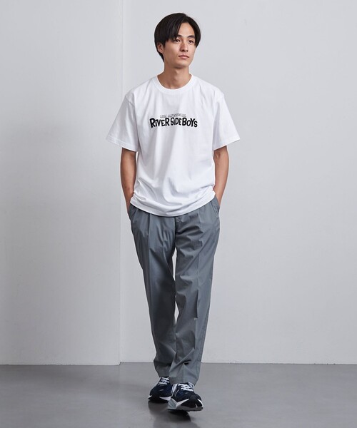 UNITED ARROWS（ユナイテッドアローズ）の「【別注】 ＜RIVER SIDE BOYS＞ KenMitsuishi Tee（Tシャツ/カットソー・メンズ・ホワイト・S/M/L/XL）」の6枚目の写真