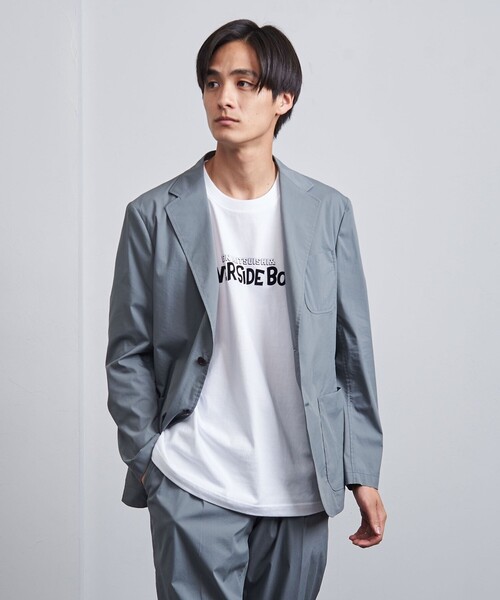 UNITED ARROWS（ユナイテッドアローズ）の「【別注】 ＜RIVER SIDE BOYS＞ KenMitsuishi Tee（Tシャツ/カットソー・メンズ・ホワイト・S/M/L/XL）」の5枚目の写真