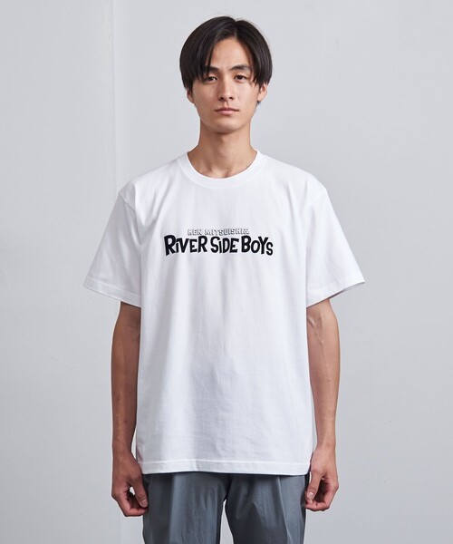 UNITED ARROWS（ユナイテッドアローズ）の「【別注】 ＜RIVER SIDE BOYS＞ KenMitsuishi Tee（Tシャツ/カットソー・メンズ・ホワイト・S/M/L/XL）」の3枚目の写真