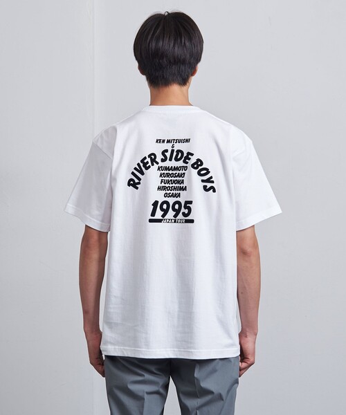 UNITED ARROWS（ユナイテッドアローズ）の「【別注】 ＜RIVER SIDE BOYS＞ KenMitsuishi Tee（Tシャツ/カットソー・メンズ・ホワイト・S/M/L/XL）」の12枚目の写真