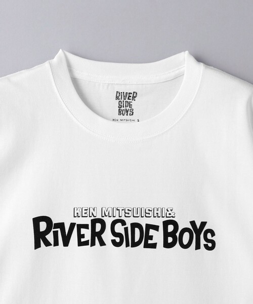 UNITED ARROWS（ユナイテッドアローズ）の「【別注】 ＜RIVER SIDE BOYS＞ KenMitsuishi Tee（Tシャツ/カットソー・メンズ・ホワイト・S/M/L/XL）」の14枚目の写真