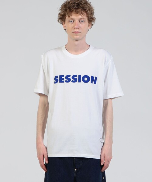 TANGTANG(タンタン)の「TANG TANG SESSION プリントTシャツ(Tシャツ/カットソー・メンズ・ホワイト系その他・L/XL)」の8枚目の写真