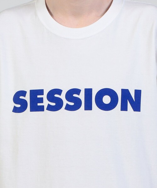 TANGTANG(タンタン)の「TANG TANG SESSION プリントTシャツ(Tシャツ/カットソー・メンズ・ホワイト系その他・L/XL)」の4枚目の写真