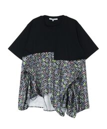 残1点　TUCK GATHER DOCKING T-SH定価33000 黒36 85098450b_b_14_215.jpg