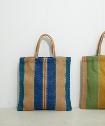 MAISON BENGAL（マイソンベンガル）の「【MAISON BENGAL(マイソンベンガル)】ジュートバッグ（トートバッグ）」