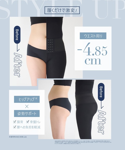ペルシーリセットレギンス　2組 ペルシー リセットレギンス 正規品 2サイズ Pelthy 骨盤ベルト