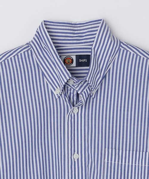 【新品】阪神タイガース × SHIPS シャツ MICRO LOGO SHIRT 新品】阪神タイガース × SHIPS シャツ MICRO LOGO SHIRT TIGERS