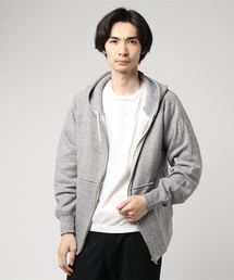 gym master | sweat raglan fullzip hooded (パーカー)