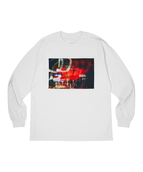 YEN TOWN MARKET(イェンタウンマーケット)の「【Jiro Konami】小浪次郎 道頓堀 ロングスリーブ(Tシャツ/カットソー・メンズ・ブラック/ホワイト・XL/L/M)」の15枚目の写真