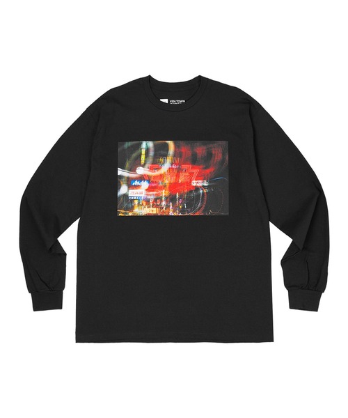 YEN TOWN MARKET(イェンタウンマーケット)の「【Jiro Konami】小浪次郎 道頓堀 ロングスリーブ(Tシャツ/カットソー・メンズ・ブラック/ホワイト・XL/L/M)」の16枚目の写真