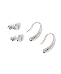 ステンレスピアス4点セット/125014