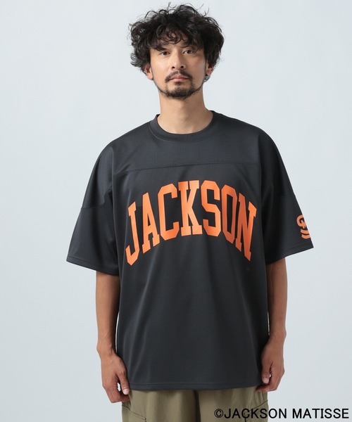 JACKSON MATISSE（ジャクソンマティス）の「【JACKSON MATISSE×BAYFLOW】メッシュTシャツ（Tシャツ/カットソー・メンズ・オフホワイト/ブラウン/グリーン/チャコール・MEDIUM/LARGE）」の22枚目の写真
