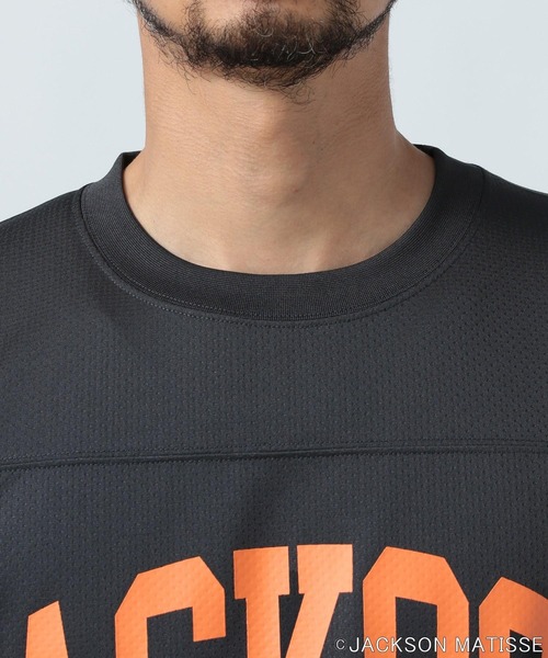 JACKSON MATISSE（ジャクソンマティス）の「【JACKSON MATISSE×BAYFLOW】メッシュTシャツ（Tシャツ/カットソー・メンズ・オフホワイト/ブラウン/グリーン/チャコール・MEDIUM/LARGE）」の19枚目の写真