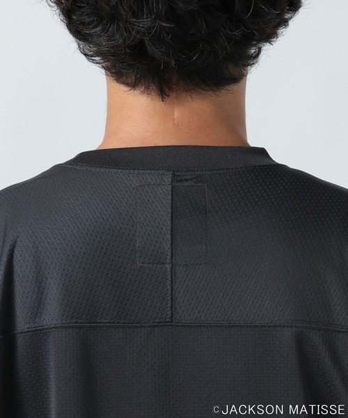 JACKSON MATISSE（ジャクソンマティス）の「【JACKSON MATISSE×BAYFLOW】メッシュTシャツ（Tシャツ/カットソー・メンズ・オフホワイト/ブラウン/グリーン/チャコール・MEDIUM/LARGE）」の18枚目の写真