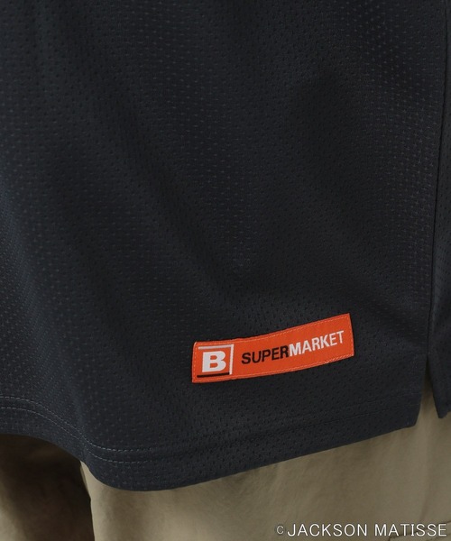 JACKSON MATISSE（ジャクソンマティス）の「【JACKSON MATISSE×BAYFLOW】メッシュTシャツ（Tシャツ/カットソー・メンズ・オフホワイト/ブラウン/グリーン/チャコール・MEDIUM/LARGE）」の17枚目の写真