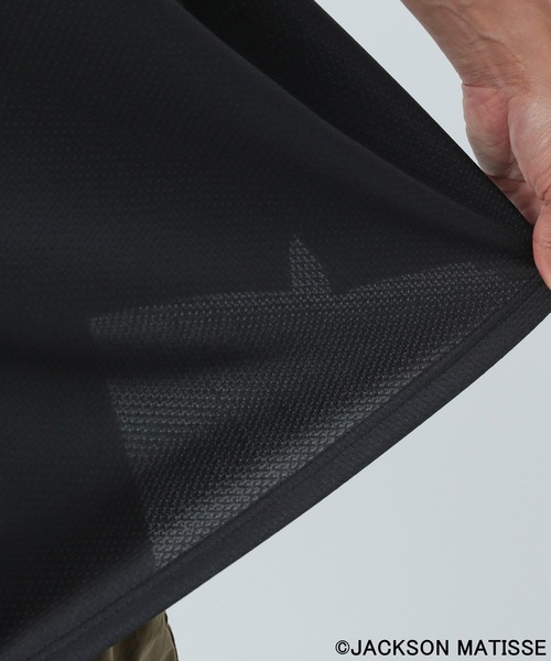 JACKSON MATISSE（ジャクソンマティス）の「【JACKSON MATISSE×BAYFLOW】メッシュTシャツ（Tシャツ/カットソー・メンズ・オフホワイト/ブラウン/グリーン/チャコール・MEDIUM/LARGE）」の16枚目の写真