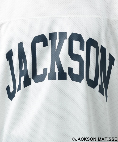 JACKSON MATISSE（ジャクソンマティス）の「【JACKSON MATISSE×BAYFLOW】メッシュTシャツ（Tシャツ/カットソー・メンズ・オフホワイト/ブラウン/グリーン/チャコール・MEDIUM/LARGE）」の15枚目の写真