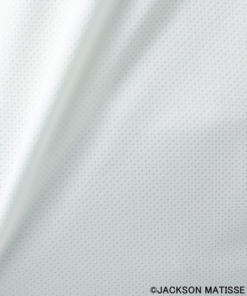 JACKSON MATISSE（ジャクソンマティス）の「【JACKSON MATISSE×BAYFLOW】メッシュTシャツ（Tシャツ/カットソー・メンズ・オフホワイト/ブラウン/グリーン/チャコール・MEDIUM/LARGE）」の14枚目の写真