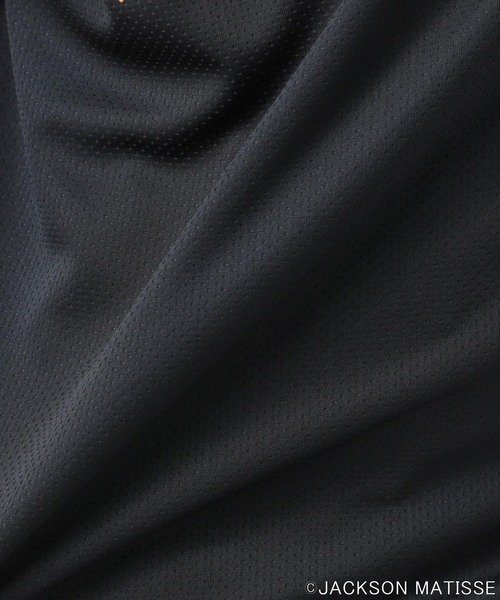 JACKSON MATISSE（ジャクソンマティス）の「【JACKSON MATISSE×BAYFLOW】メッシュTシャツ（Tシャツ/カットソー・メンズ・オフホワイト/ブラウン/グリーン/チャコール・MEDIUM/LARGE）」の10枚目の写真