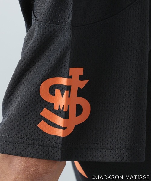 JACKSON MATISSE（ジャクソンマティス）の「【JACKSON MATISSE×BAYFLOW】メッシュTシャツ（Tシャツ/カットソー・メンズ・オフホワイト/ブラウン/グリーン/チャコール・MEDIUM/LARGE）」の9枚目の写真