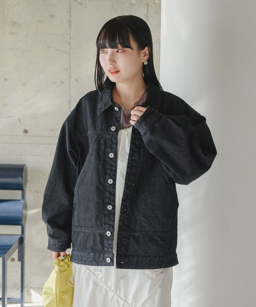 Kastane（カスタネ）の「【WEB限定/2サイズ展開】オーバーデニム