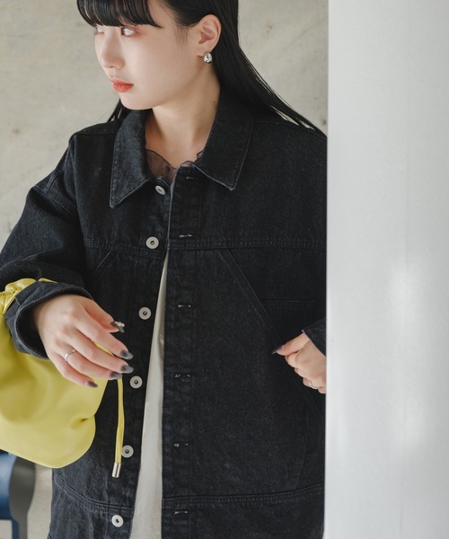 Kastane（カスタネ）の「【WEB限定/2サイズ展開】オーバーデニム