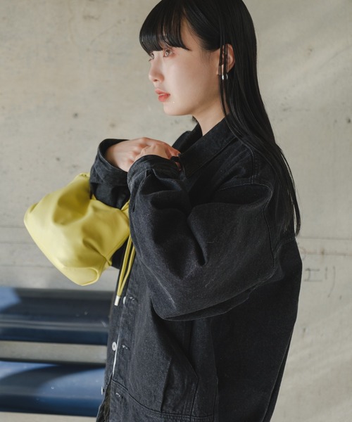 Kastane（カスタネ）の「【WEB限定/2サイズ展開】オーバーデニム