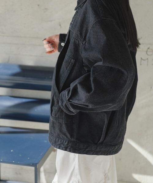 Kastane（カスタネ）の「【WEB限定/2サイズ展開】オーバーデニム
