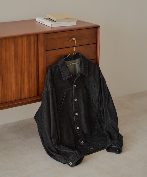 kastane オーバーデニムジャケット Kastane（カスタネ）の「【2024SSカタログ掲載/2サイズ展開】オーバー