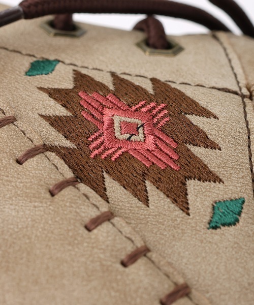 チチカカ（チチカカ）の「ネイティブ刺繍スニーカー（スニーカー・レディース・ブラック/ベージュ/ブラウン・MEDIUM/LARGE）」の21枚目の写真