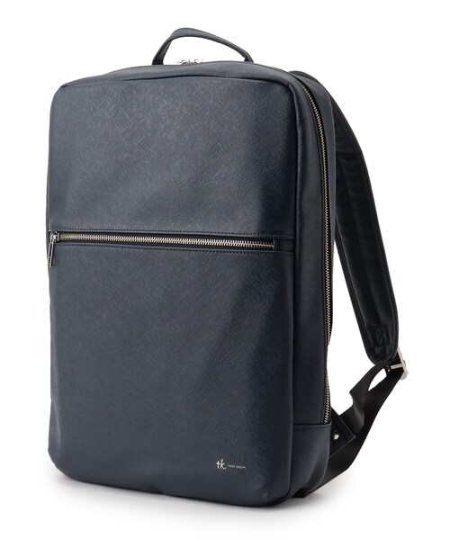 tk.TAKEO KIKUCHI（ティーケータケオキクチ）の「◆サフィアーノバックパック（バックパック/リュック・メンズ・ブラック/ブルー系その他・00）」の5枚目の写真