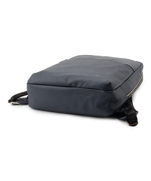 tk.TAKEO KIKUCHI（ティーケータケオキクチ）の「◆サフィアーノバックパック（バックパック/リュック・メンズ・ブラック/ブルー系その他・00）」の7枚目の写真