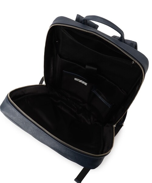 tk.TAKEO KIKUCHI（ティーケータケオキクチ）の「◆サフィアーノバックパック（バックパック/リュック・メンズ・ブラック/ブルー系その他・00）」の9枚目の写真