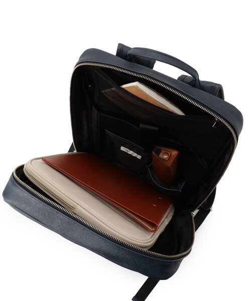 tk.TAKEO KIKUCHI（ティーケータケオキクチ）の「◆サフィアーノバックパック（バックパック/リュック・メンズ・ブラック/ブルー系その他・00）」の10枚目の写真