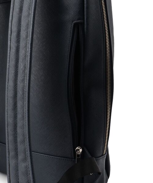 tk.TAKEO KIKUCHI（ティーケータケオキクチ）の「◆サフィアーノバックパック（バックパック/リュック・メンズ・ブラック/ブルー系その他・00）」の14枚目の写真