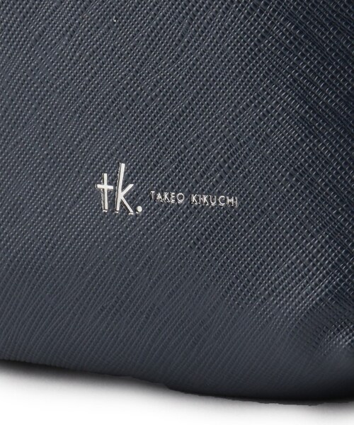 tk.TAKEO KIKUCHI（ティーケータケオキクチ）の「◆サフィアーノバックパック（バックパック/リュック・メンズ・ブラック/ブルー系その他・00）」の15枚目の写真