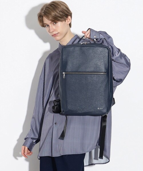tk.TAKEO KIKUCHI（ティーケータケオキクチ）の「◆サフィアーノバックパック（バックパック/リュック・メンズ・ブラック/ブルー系その他・00）」の18枚目の写真